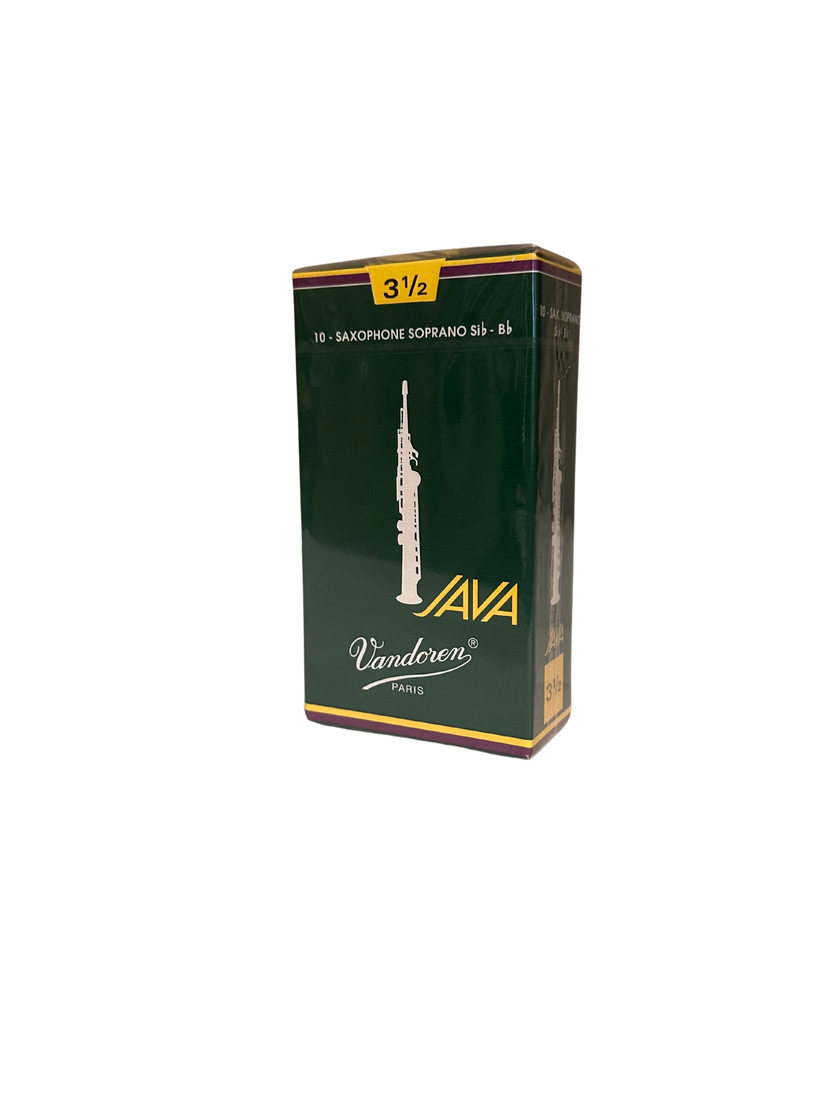 Vandoren Java Green Soprano Saxophone Reeds