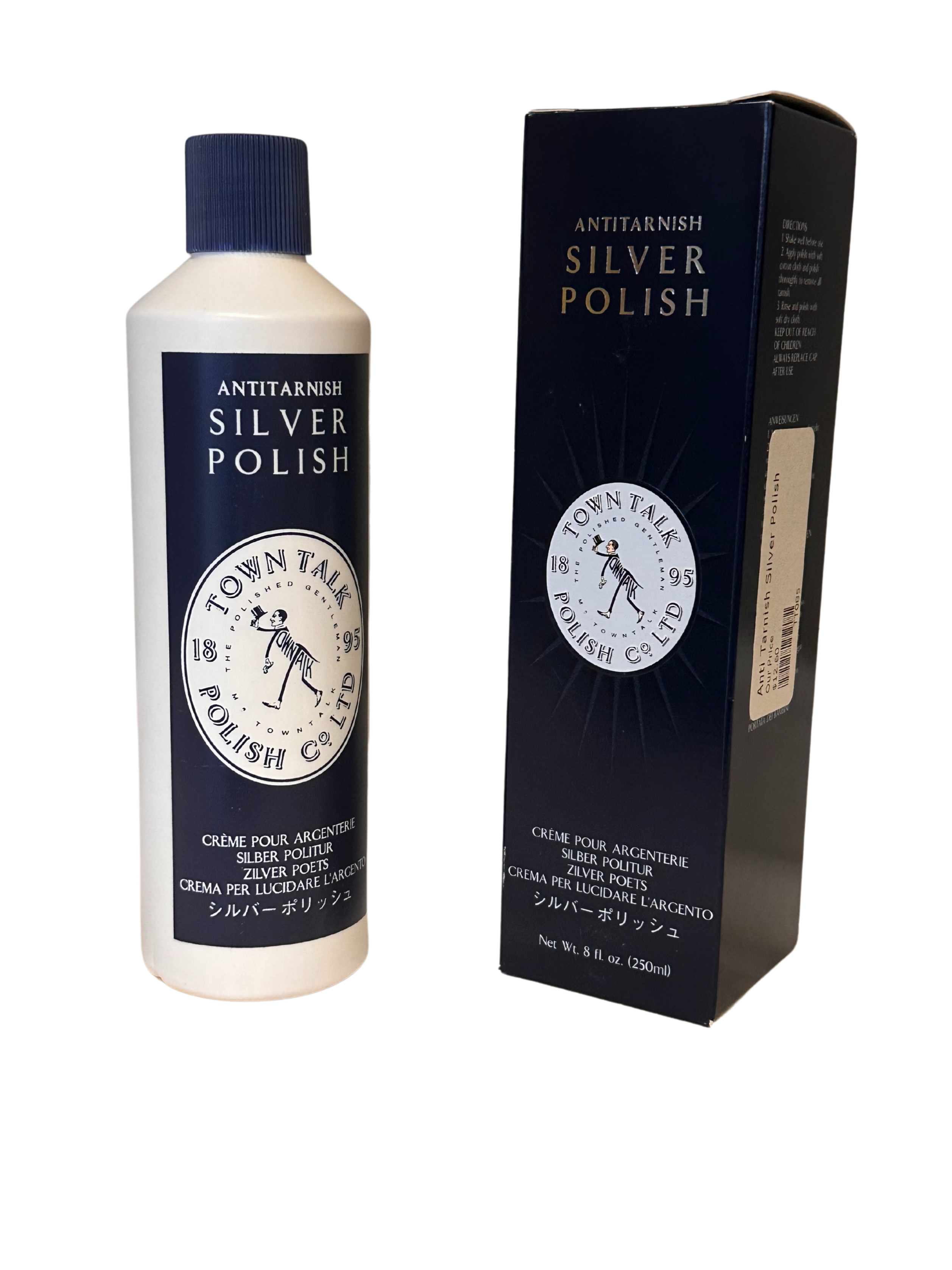 Talk Anti Tarnish Silver Polish