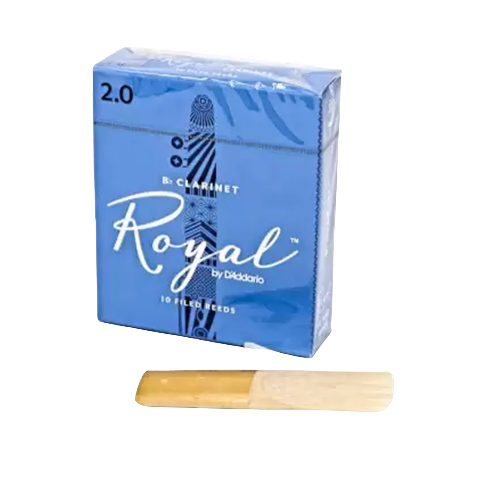Rico Royal Bb Clarinet Reeds