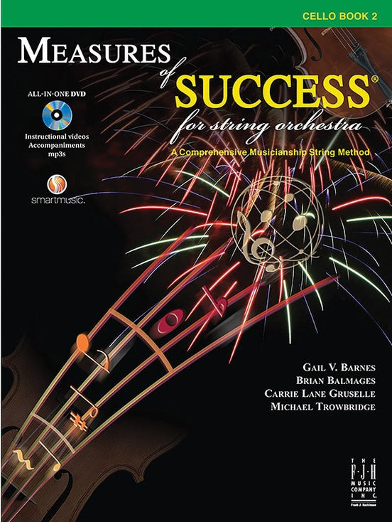 Measures of Success for String Orchestra-Book 2