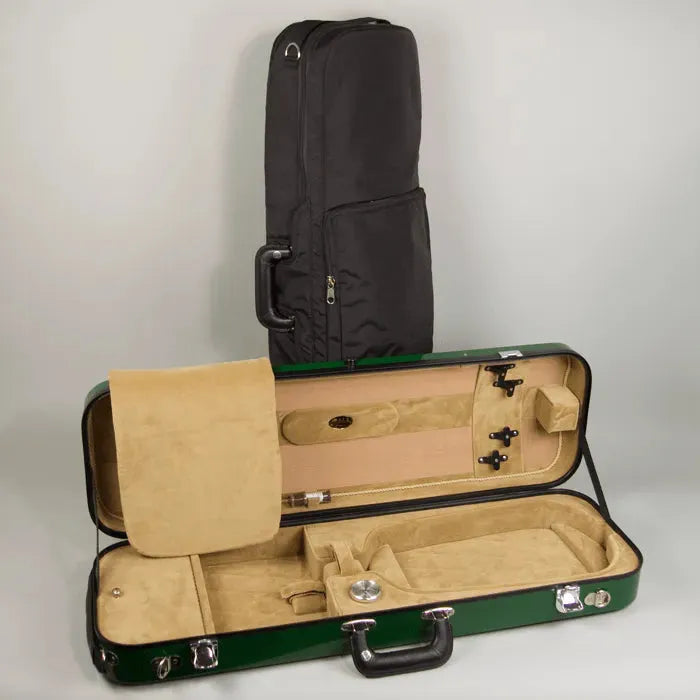 Bobelock 1060 Oblong Fiberglass Violin Case