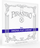 Pirastro bass string set packaging with decorative design on a white background