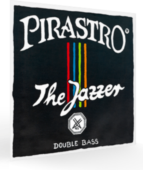 Pirastro The Jazzer double bass strings packaging