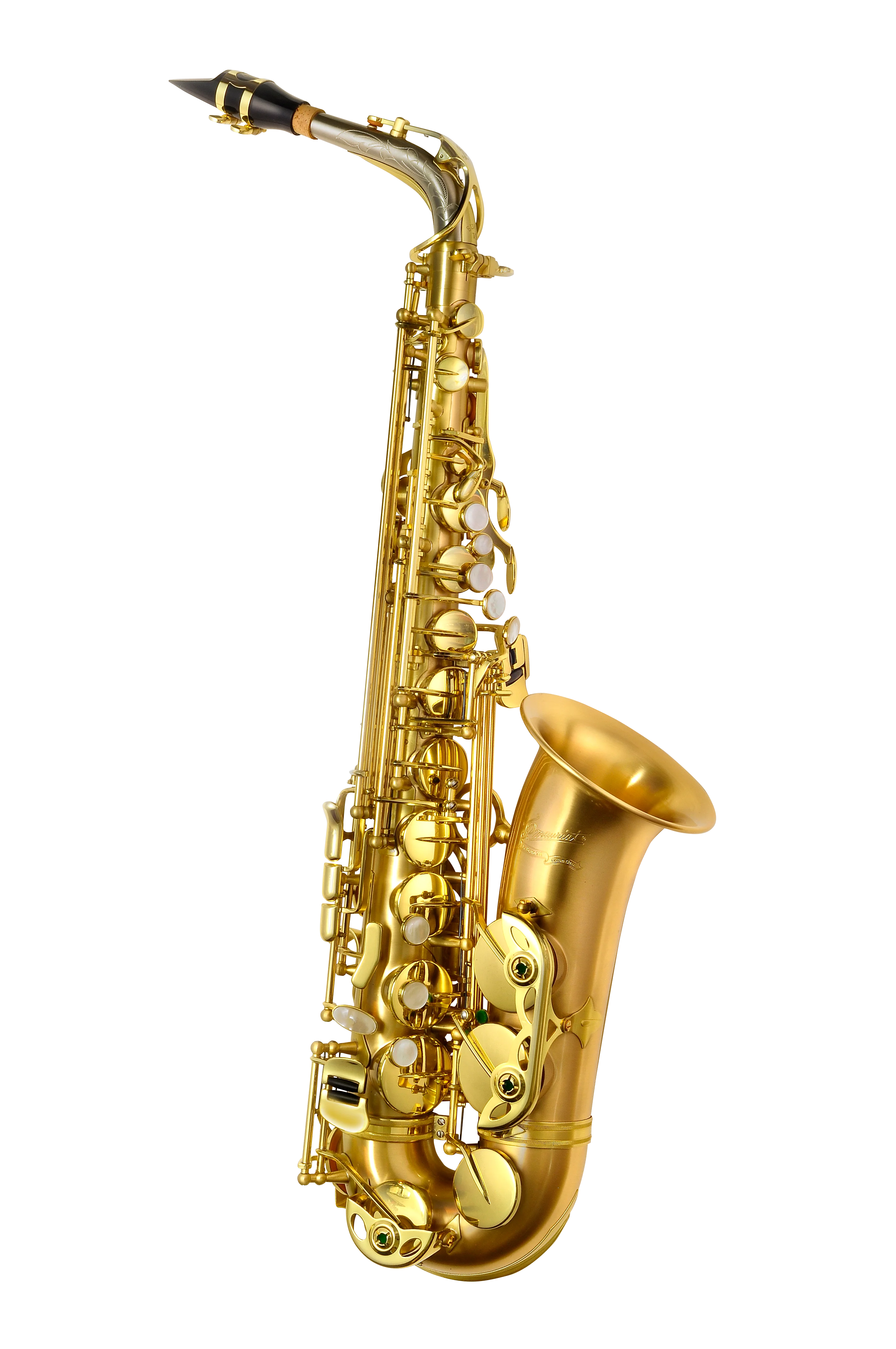 P. Mauriat Le Bravo Alto Saxophone