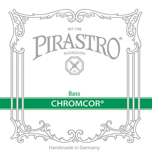 Pirastro Chromcor Bass String Set
