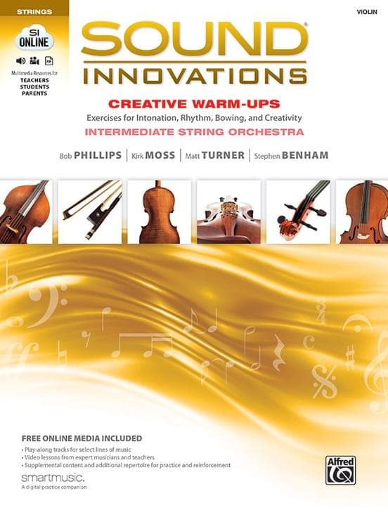 Sound Innovations Creative Warm-Ups -Violin