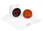 Pirastro obligato rosin with packaging on a white background
