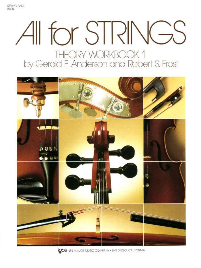 All for Strings Theory Work Book 1