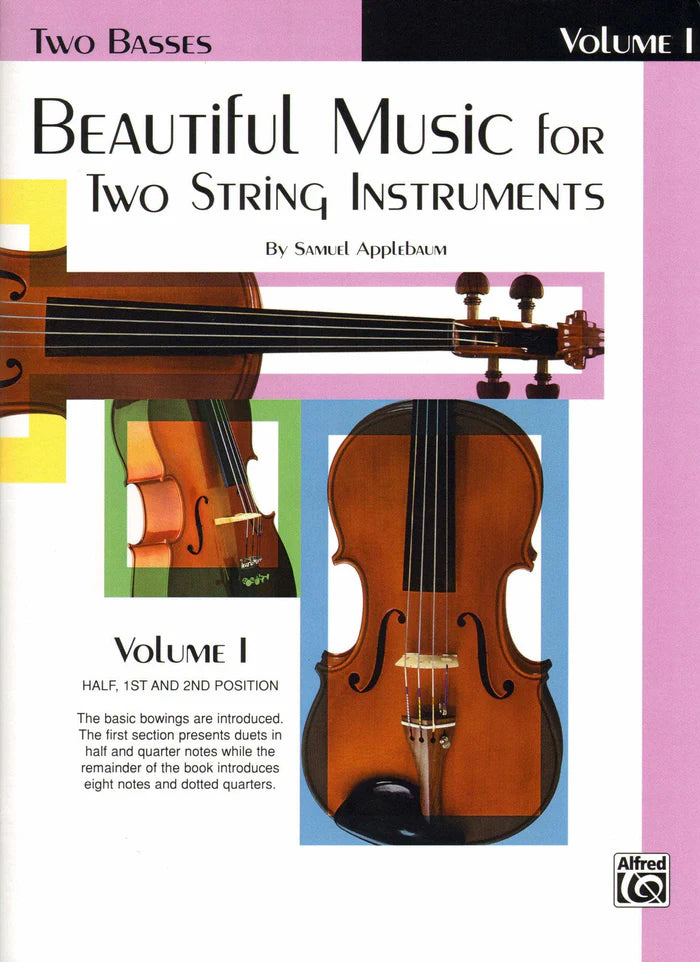 Beautiful Music for Two String Instruments - Book 1