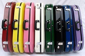 Bobelock 1047 Violin Fiberglass Case