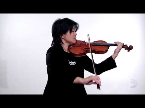 D'Addario Prelude Violin Strings video demonstration