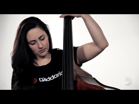 D'Addario Helicore Hybrid Bass Strings video demonstration