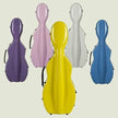  B1062 Fiberglass Cello-Shaped Violin Case
