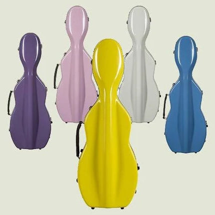  B1062 Fiberglass Cello-Shaped Violin Case