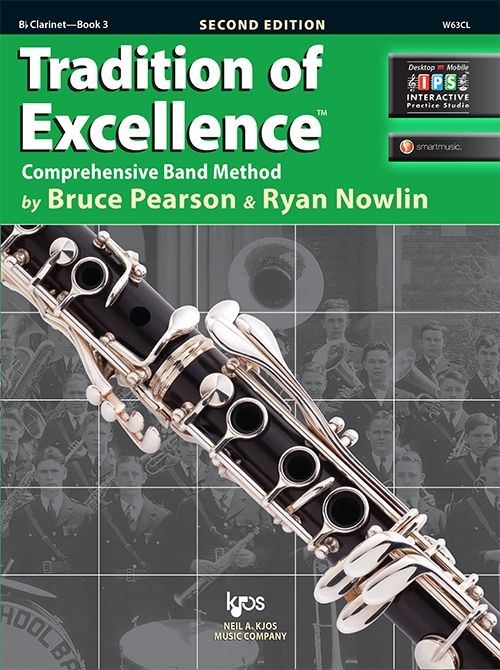 Tradition of Excellence for Concert Band Book 3