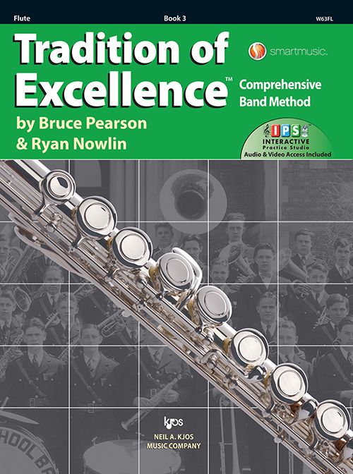 Tradition of Excellence for Concert Band Book 3