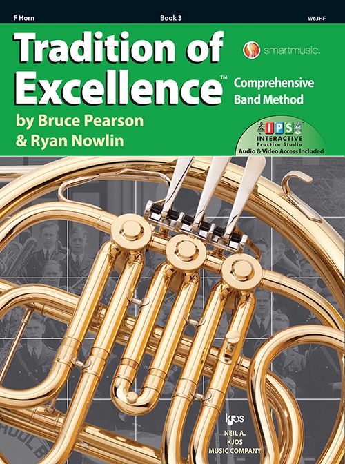 Tradition of Excellence for Concert Band Book 3