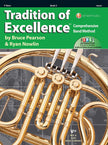 Tradition of Excellence for Concert Band Book 3