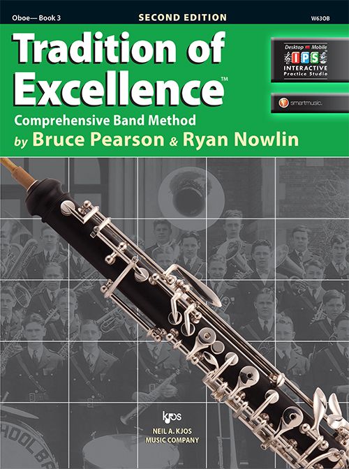 Tradition of Excellence for Concert Band Book 3