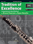 Tradition of Excellence for Concert Band Book 3