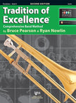 Tradition of Excellence for Concert Band Book 3