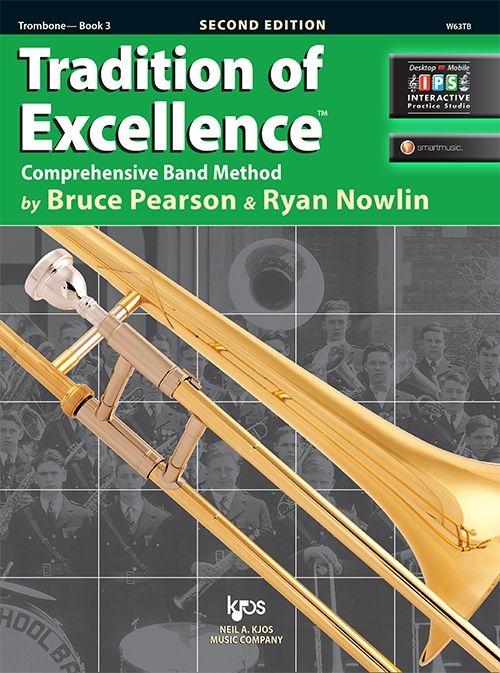 Tradition of Excellence for Concert Band Book 3