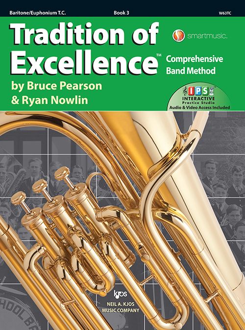 Tradition of Excellence for Concert Band Book 3
