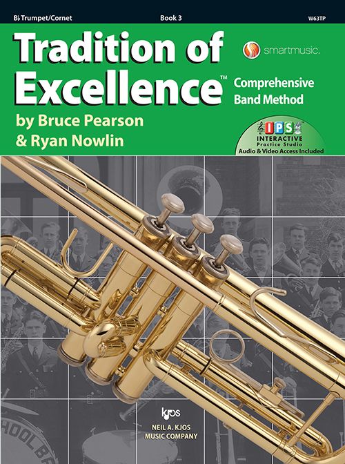 Tradition of Excellence for Concert Band Book 3