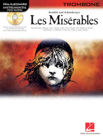 LES MISÉRABLES - Play-Along Pack