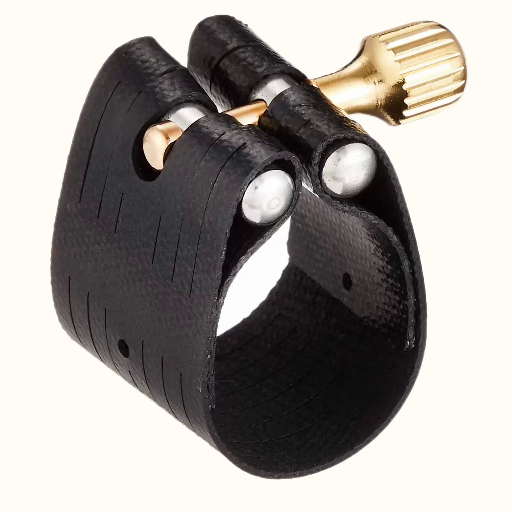 Rovner Dark Alto Sax Ligature and Cap 1RL