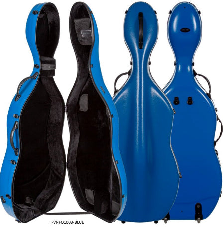 Tonareli Fiberglass Cello Case