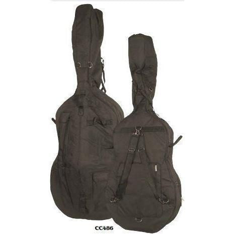 Core CC487W Wheeled Courdura Bass Bag