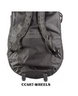 Core CC487W Wheeled Courdura Bass Bag