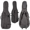 Core CC482W Wheeled Courdura Cello Bag