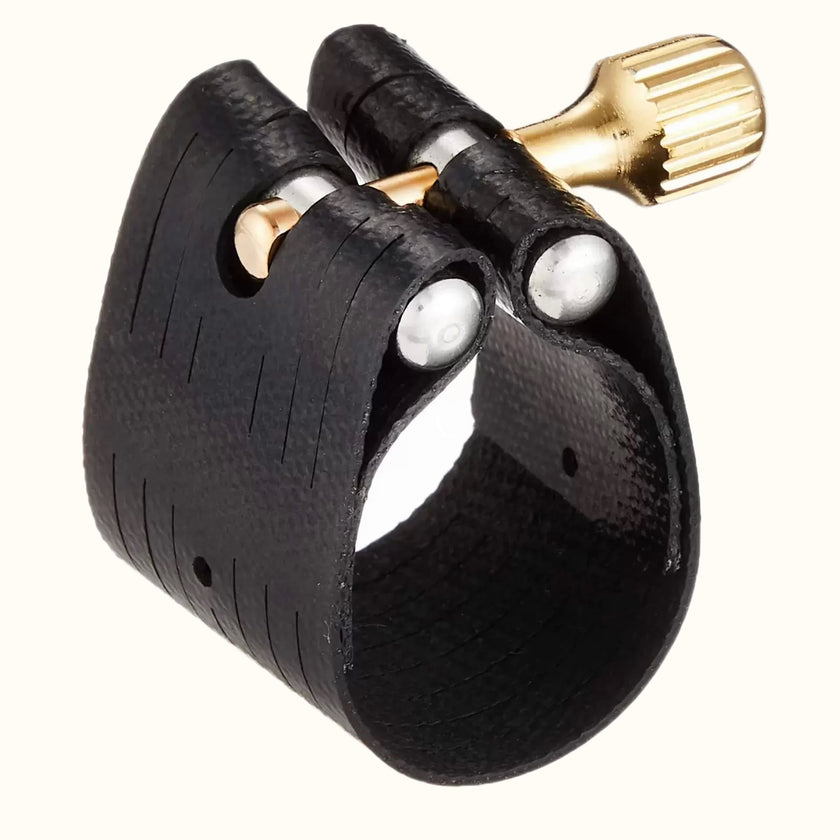 Rovner Dark Alto Sax Ligature and Cap 1RL