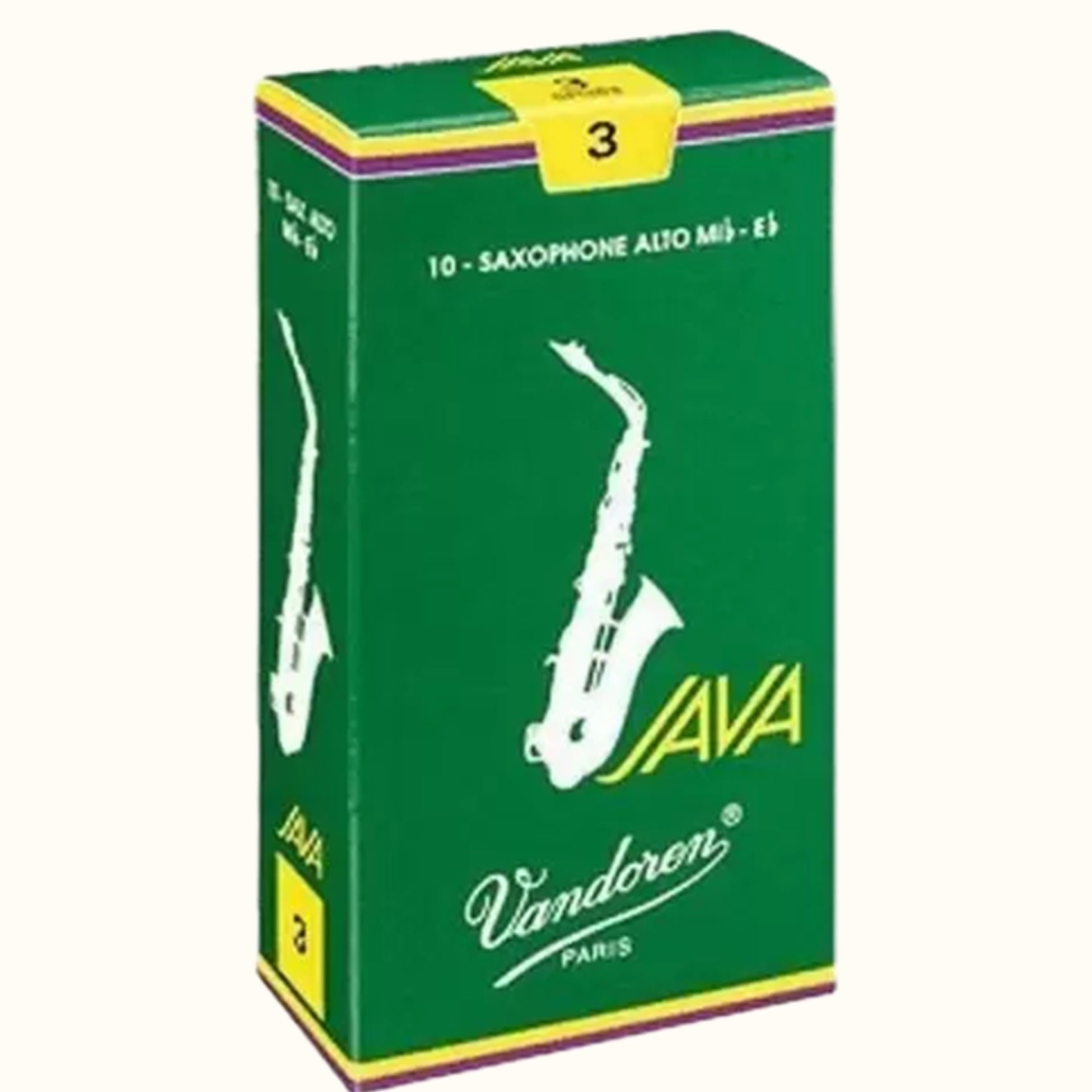 Vandoren Java Green Alto Saxophone Reeds
