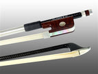Glasser Sterling Silver Mounted Carbon Fiber Viola Bow