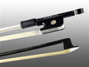 Glasser Sterling Silver Mounted Carbon Fiber Viola Bow