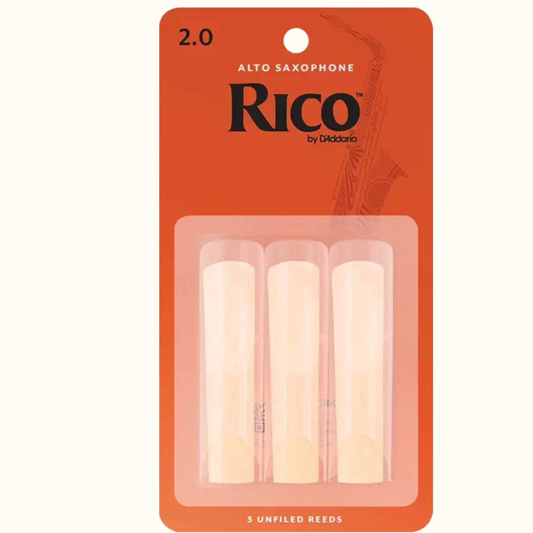 Rico Alto Saxophone Reeds