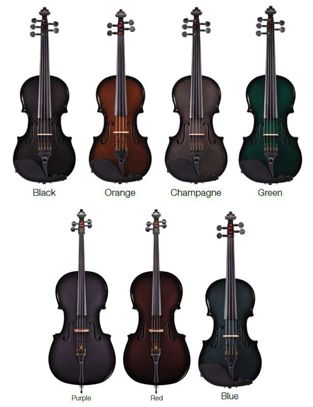 Glasser Carbon Composite Acoustic Electric AEX Violin