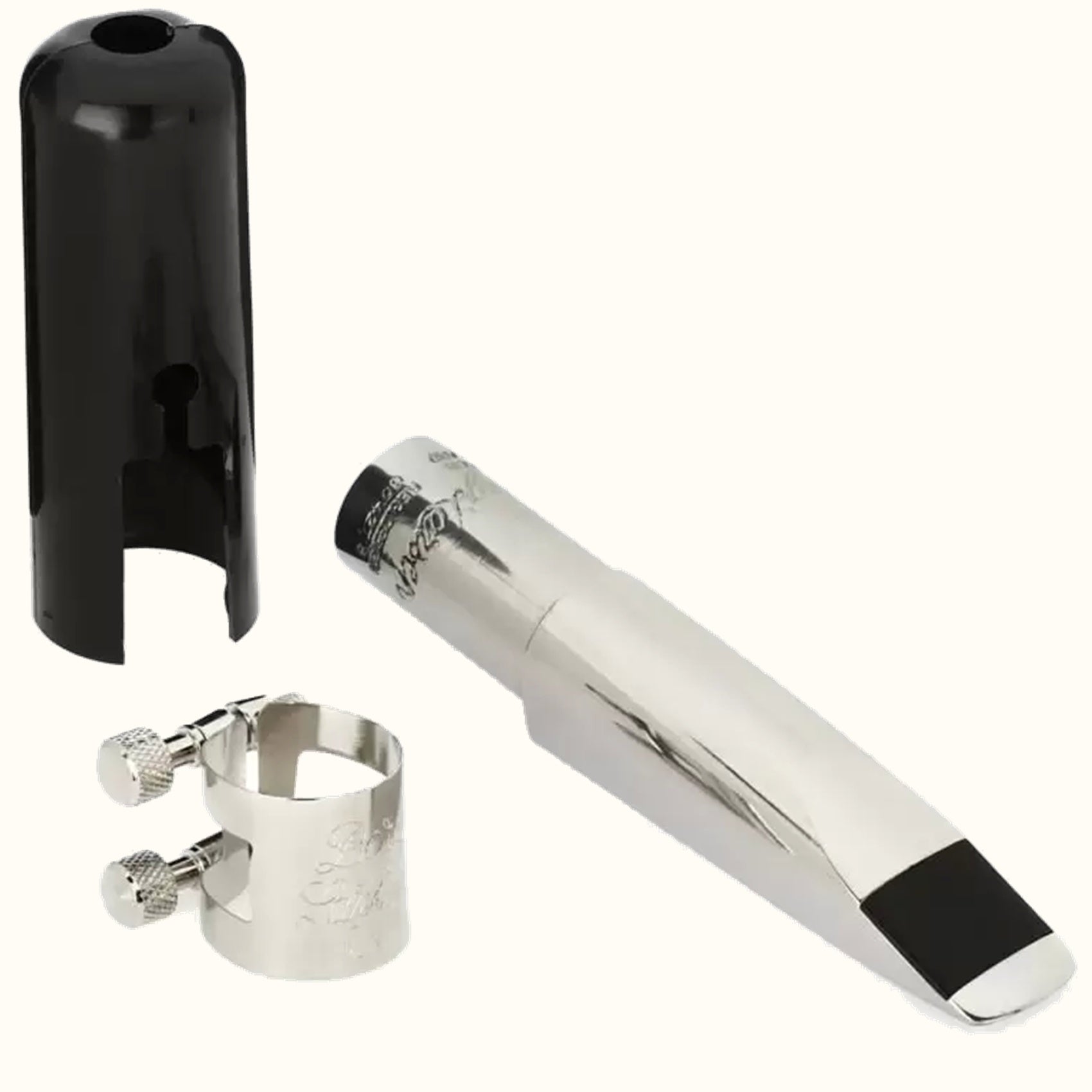 Berg Larsen Stainless Steel Tenor Saxophone Mouthpiece