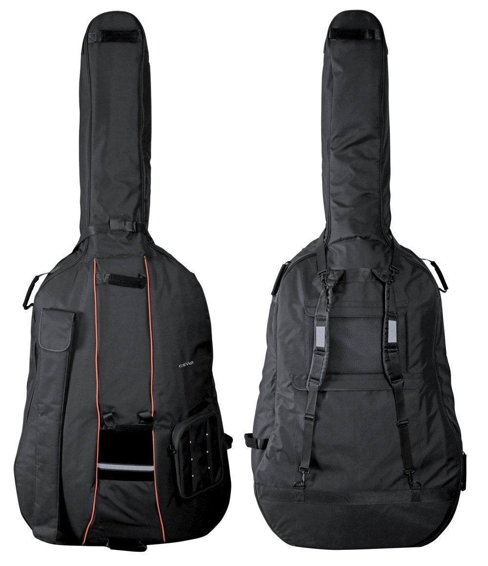 GEWA Double Bass Gig-Bag, Premium, 10mm padding, Black