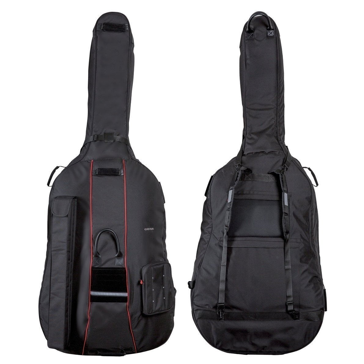 GEWA Double Bass Gig-Bag, Prestige, 25mm padding Black