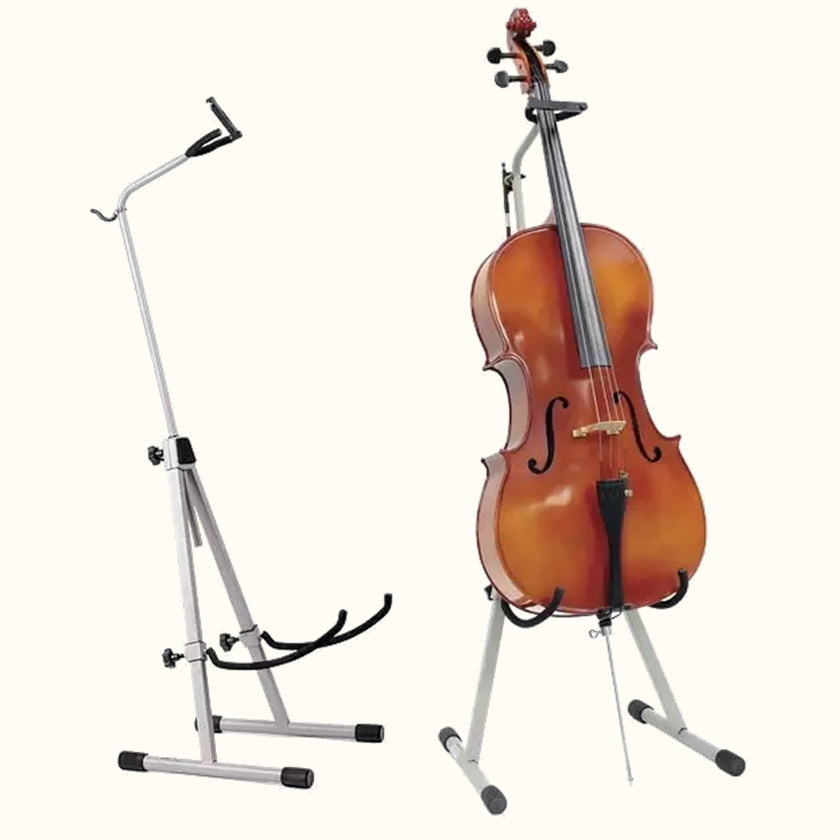 Ingles Adjustable Cello and Bass Stand