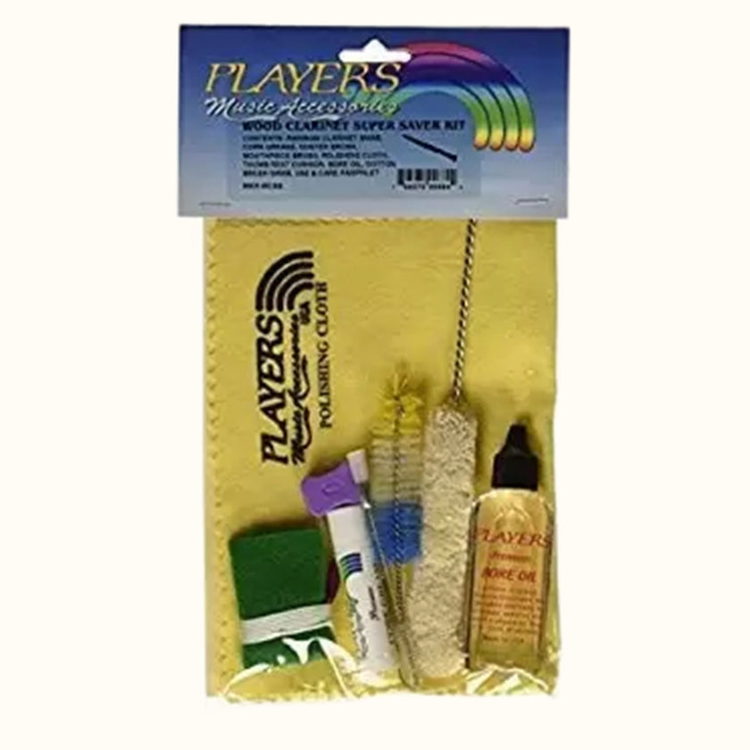 Players Wood Clarinet Care Starter Kit