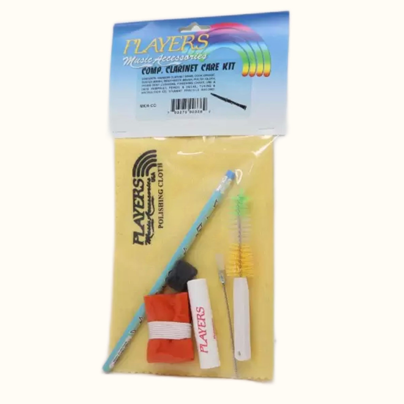 Players Composite Clarinet Care Kit