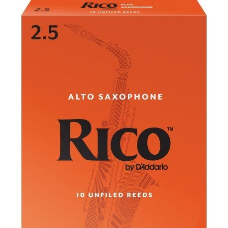 Rico Alto Saxophone Reeds