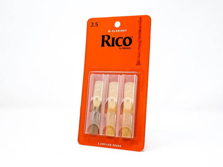 Rico Bb Clarinet Reeds