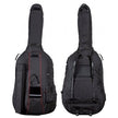 GEWA Double Bass Gig-Bag, Prestige Rolly, 25mm padding, Black