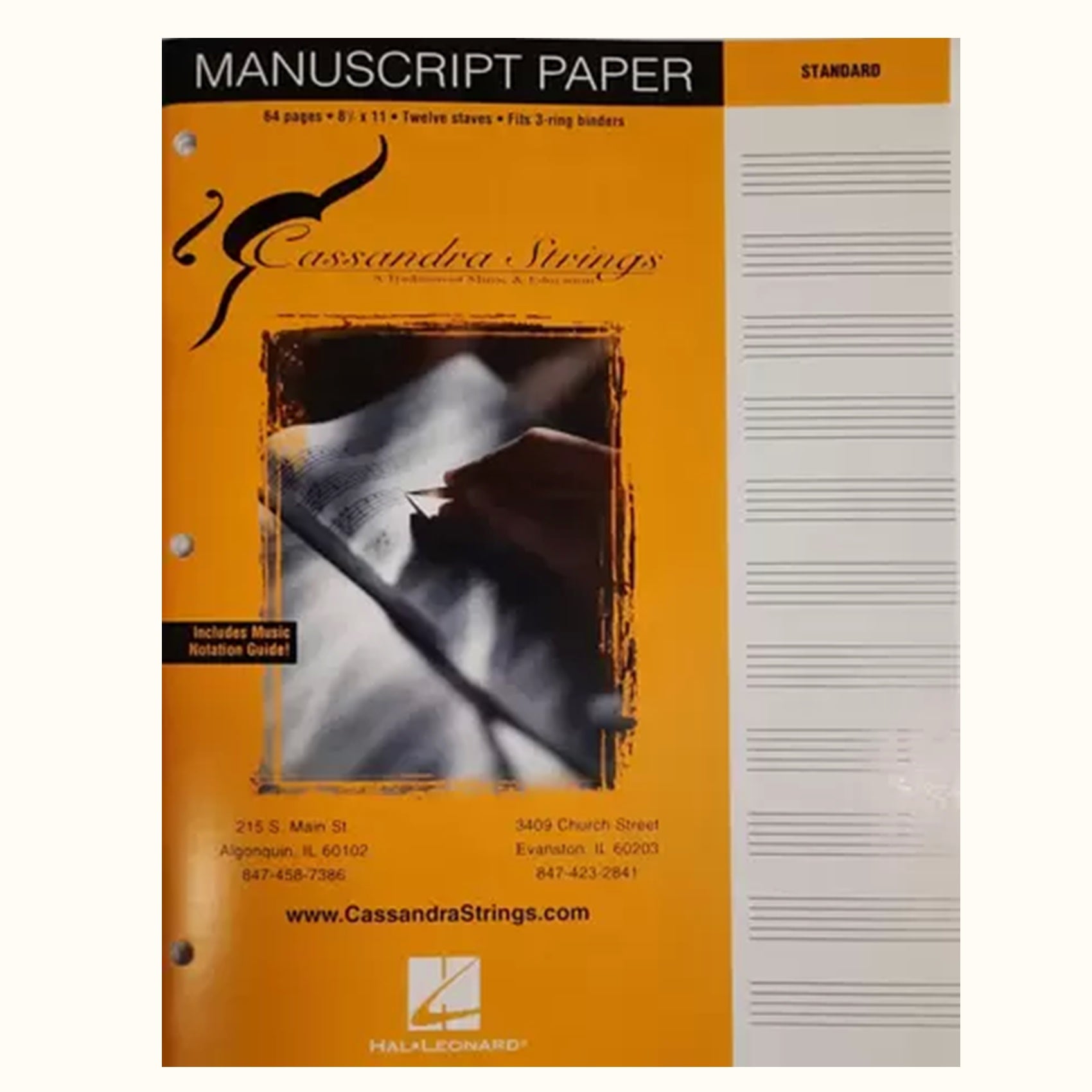 Manuscript Paper - Standard Bound